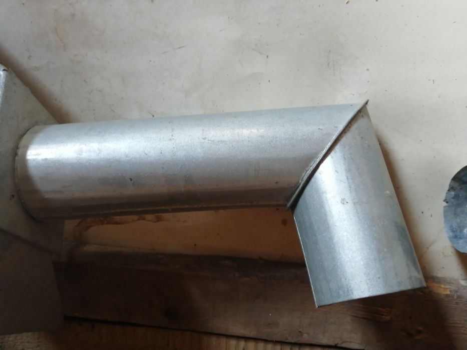 Лейки для водостока (нержавейка), оцинковка, подоконники из нержавейки