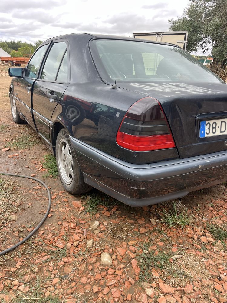 C220 cdi troco vendo