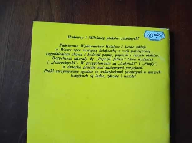 Korczak Jadwiga – Kanarki