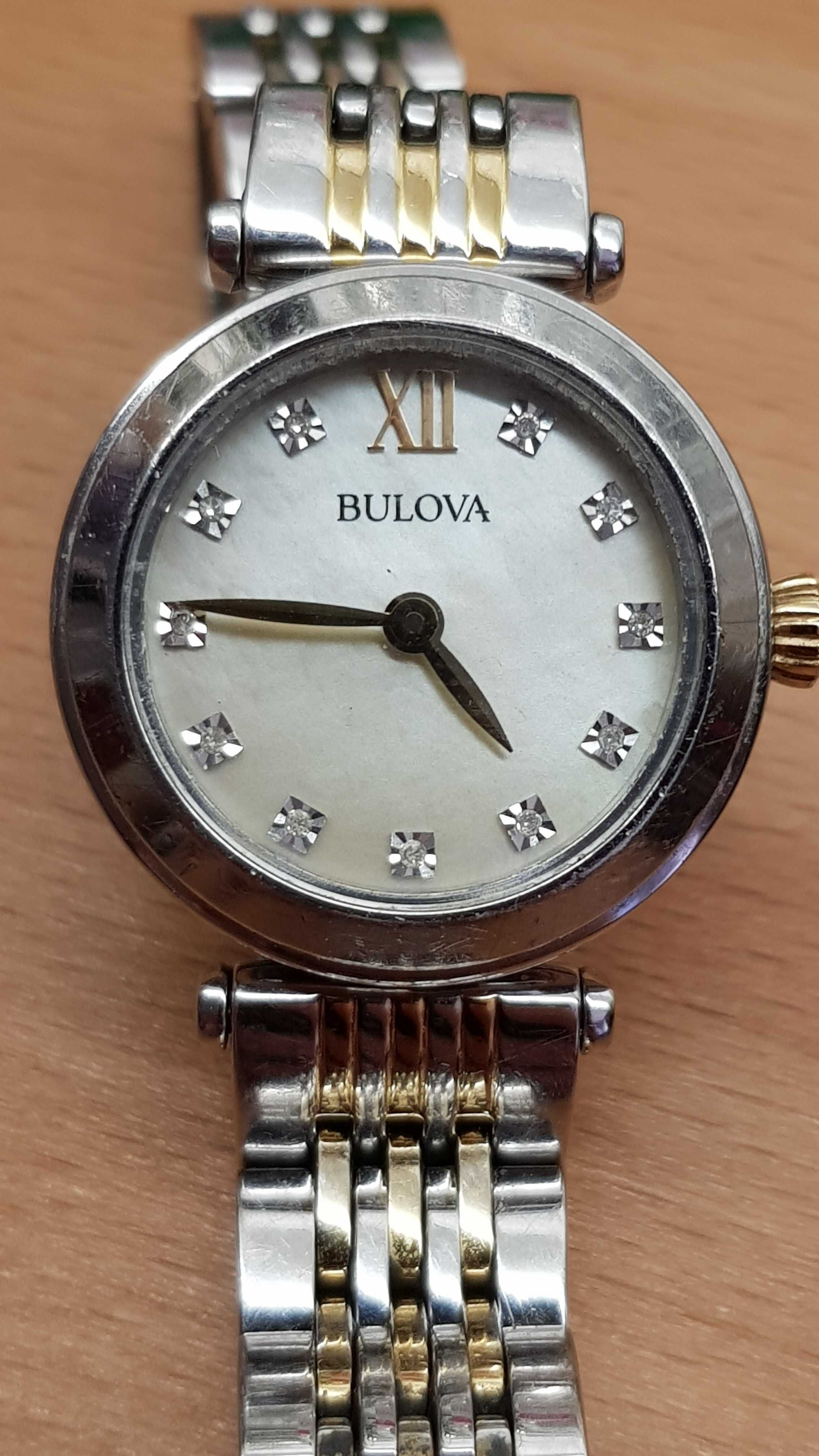 Damski zegarek wizytowy *Bulova*Diamonds
