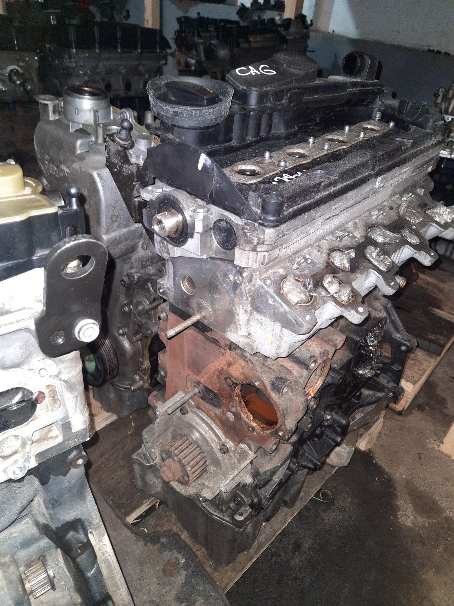 Двигун двигатель мотор 2.0 tdi CAG Ауди Ауді Audi CAG 2.0tdi