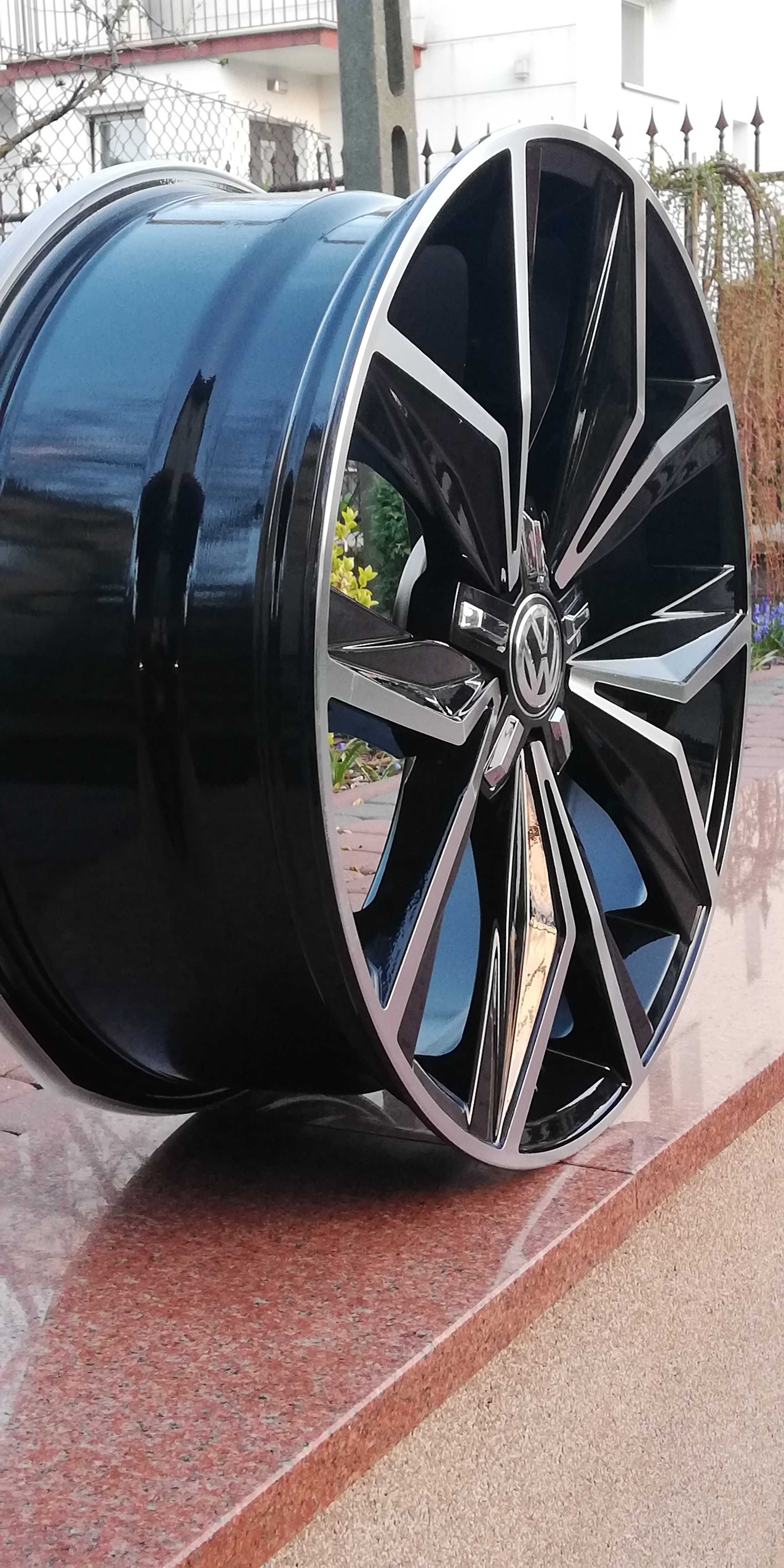 Nowe! Felgi 19" 5x112 VW Arteon T-Roc Passat Tiguan Touareg ET 43