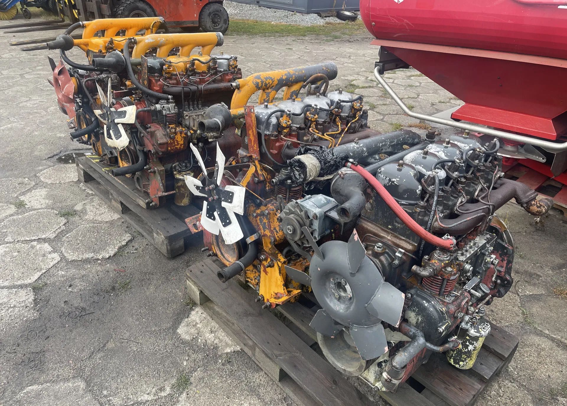 Silnik Ursus Zetor 4 cylindrowy z Agregatu 7211,7011,6045, C-360