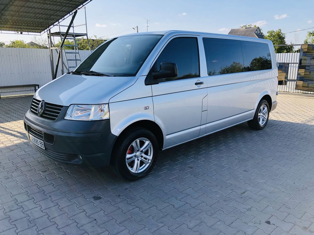 Volkswagen t 5 ; long 2,5 TDI