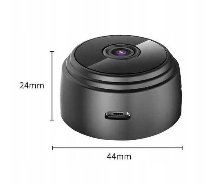 Mini kamera IP Full HD, Wi-Fi, noktowizor, detekcja ruchu ttst990