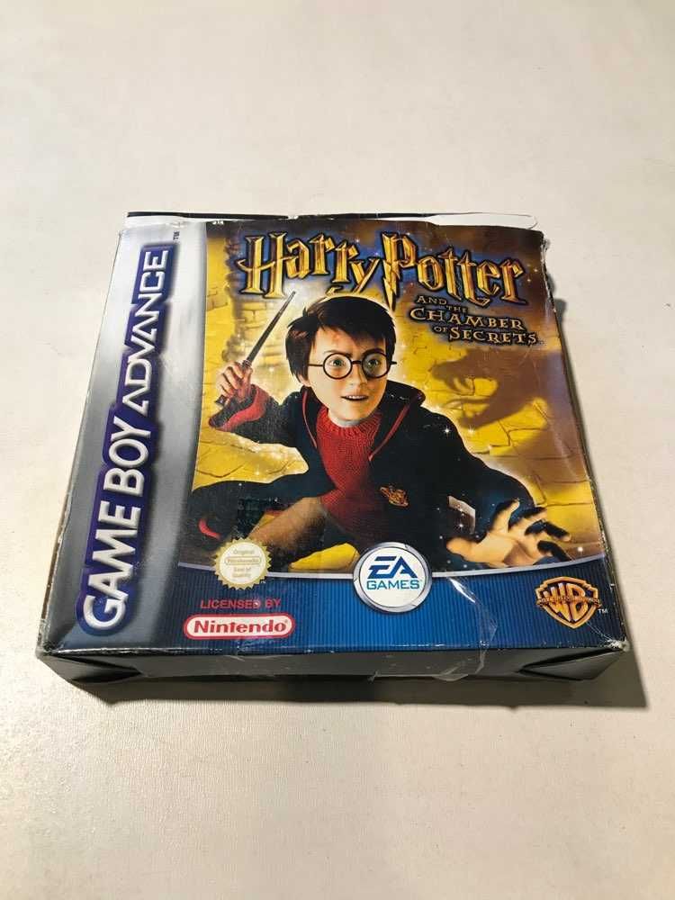 Harry Potter And The Chamber Of Secrets Game Boy Advance Sklep Irydium