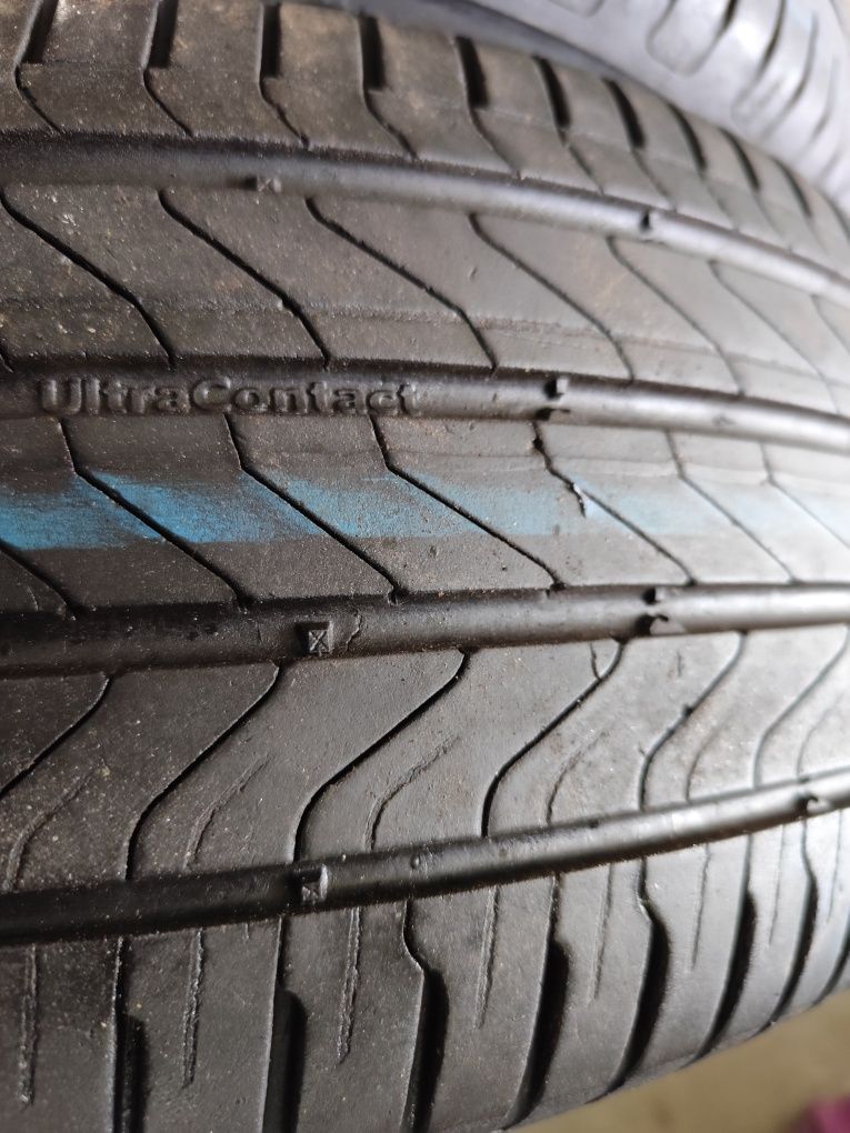 Pneus 215/55r18 Continental UltraContact ocasião
