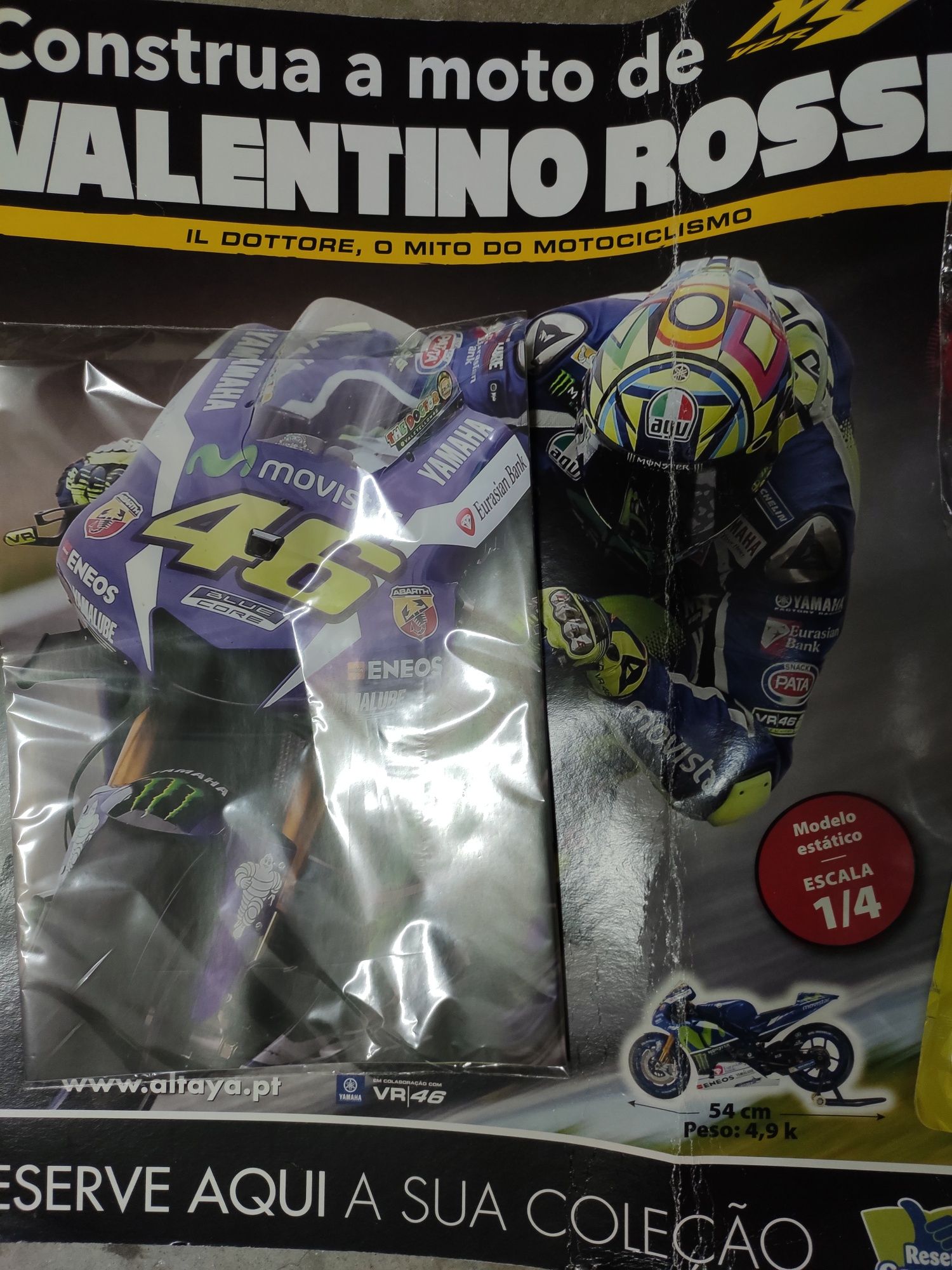 Valentino Rossi Planeta Agostini