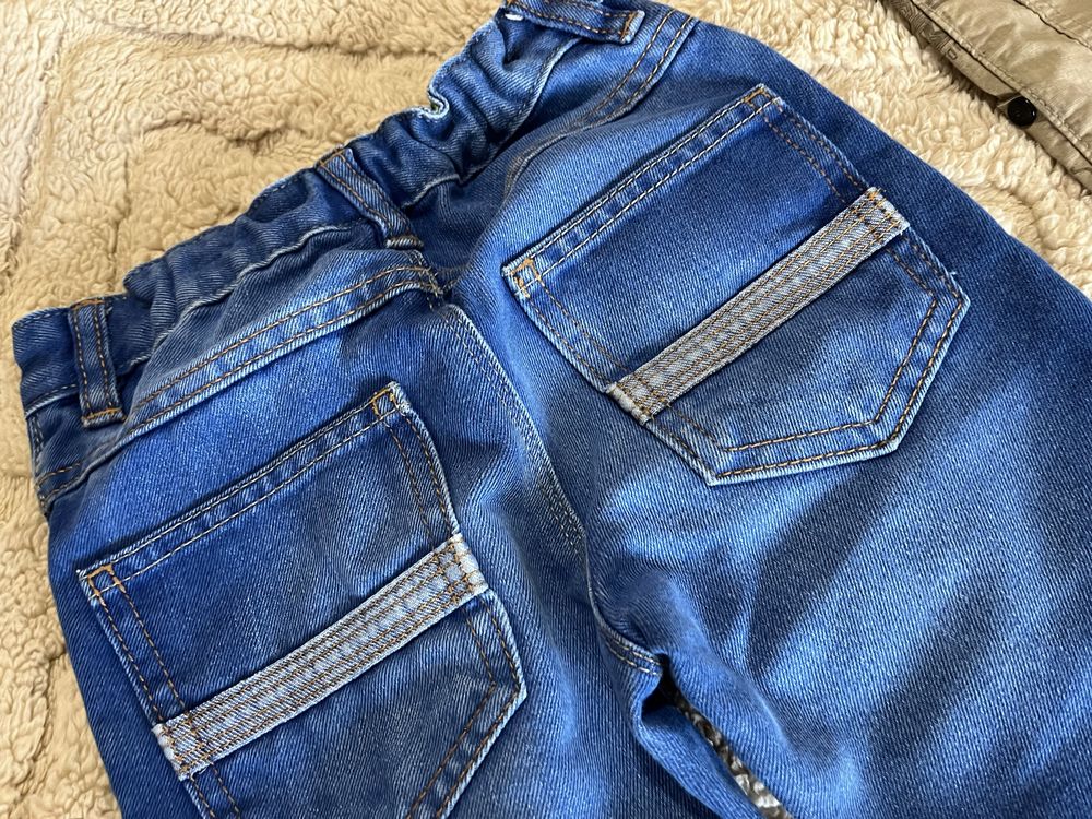 Ціна за 1шт/ Штани джинси на хлопчика 2-3 роки 92-98р джинсы мальчику