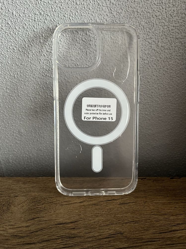 Case do iphone 15 biały