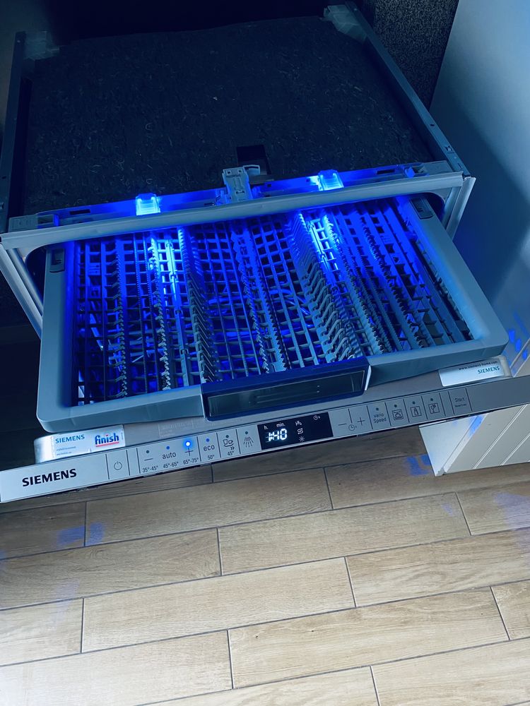 SIEMENS Zmywarka A+++ 60cm XXL 3 Kosze ZEOLITH Ikea