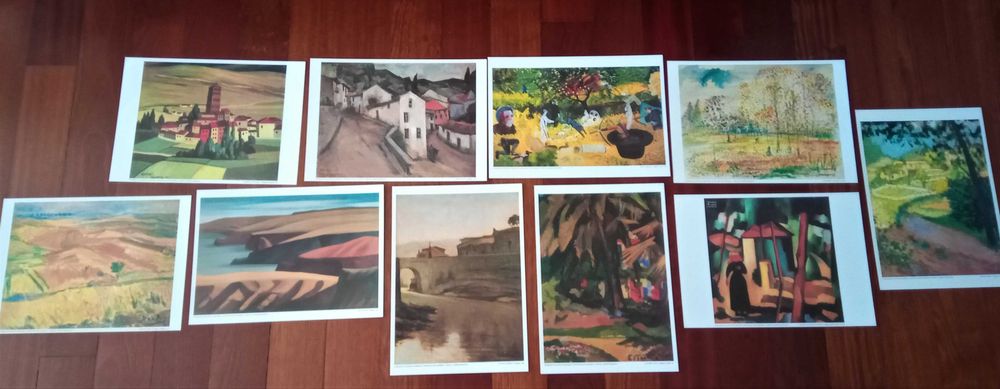 Centro de Arte Moderna - 10 pinturas de artistas portugueses