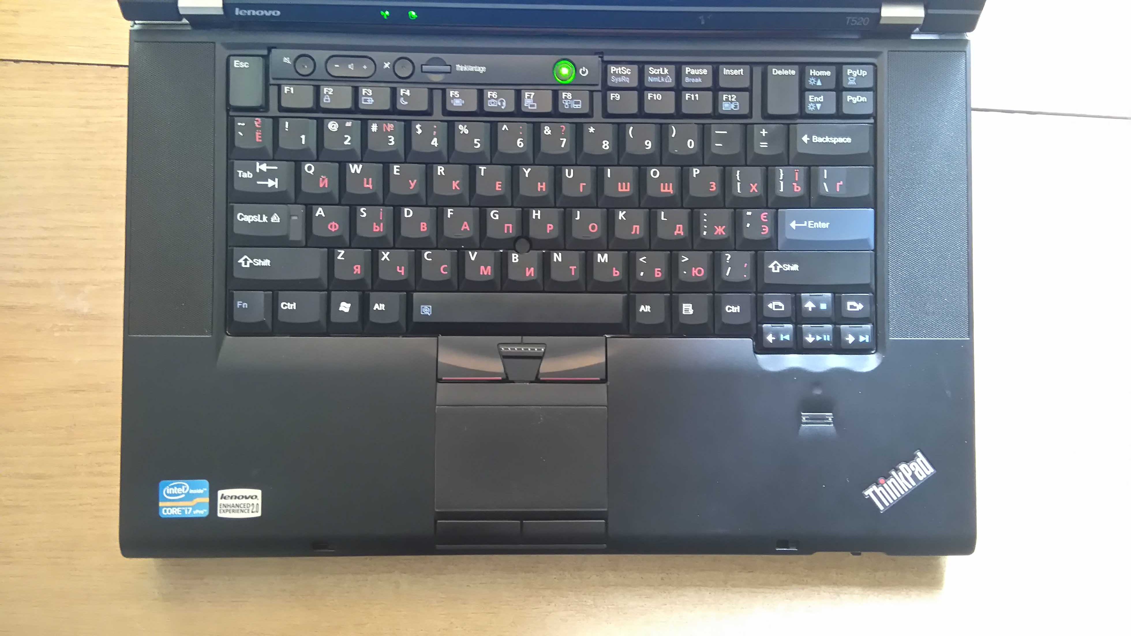 Lenovo ThinkPad T520 (15,6"/і7/2,8ГГц/500Гб/8Гб/ сім слот)