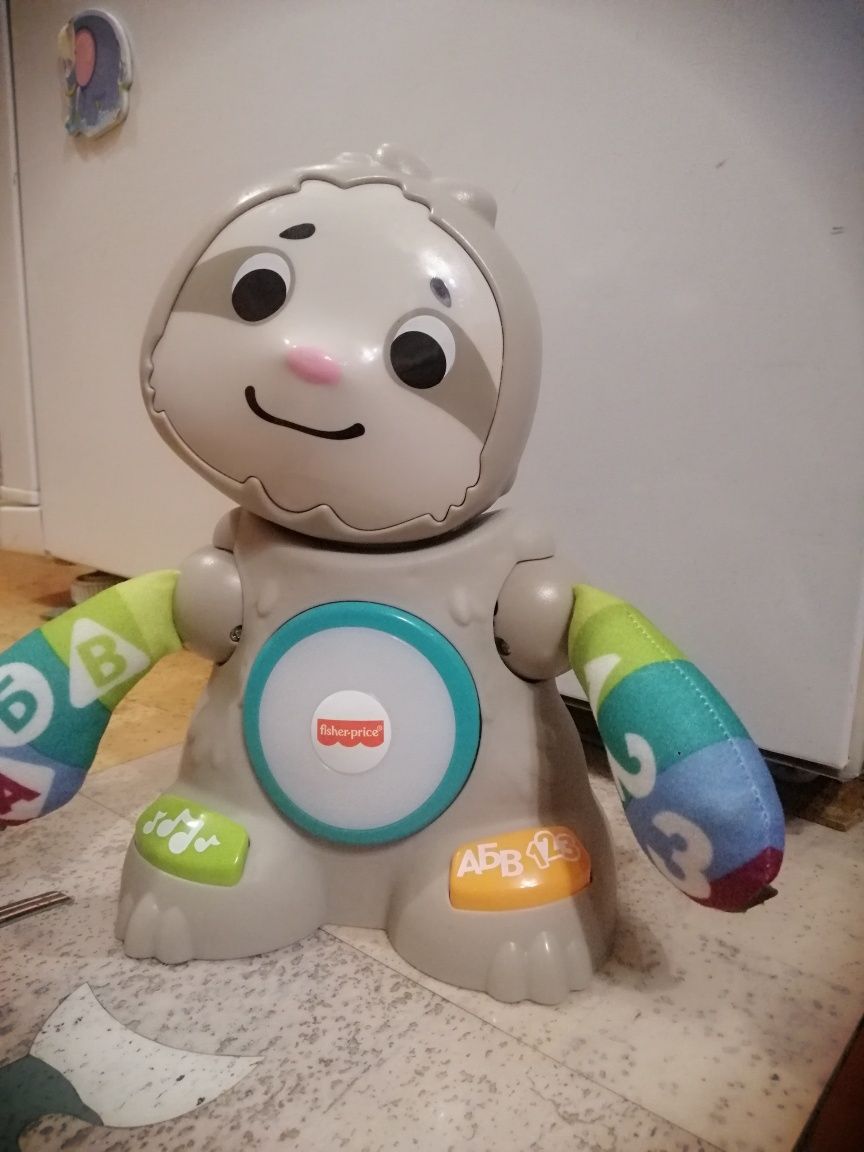 Fisher-Price Лінивець Linkimals інтерактивний іграшка для малюків Link