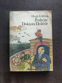 Podróże Doktora Dolittle * H. Lofting * PRL * 1986