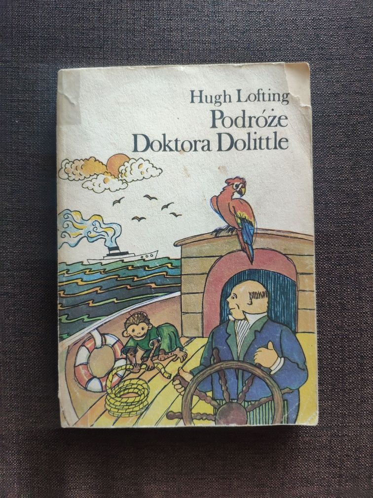 Podróże Doktora Dolittle * H. Lofting * PRL * 1986