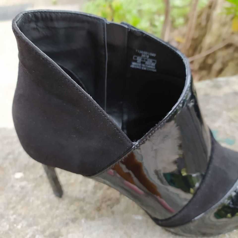 Botins Zara tam 40