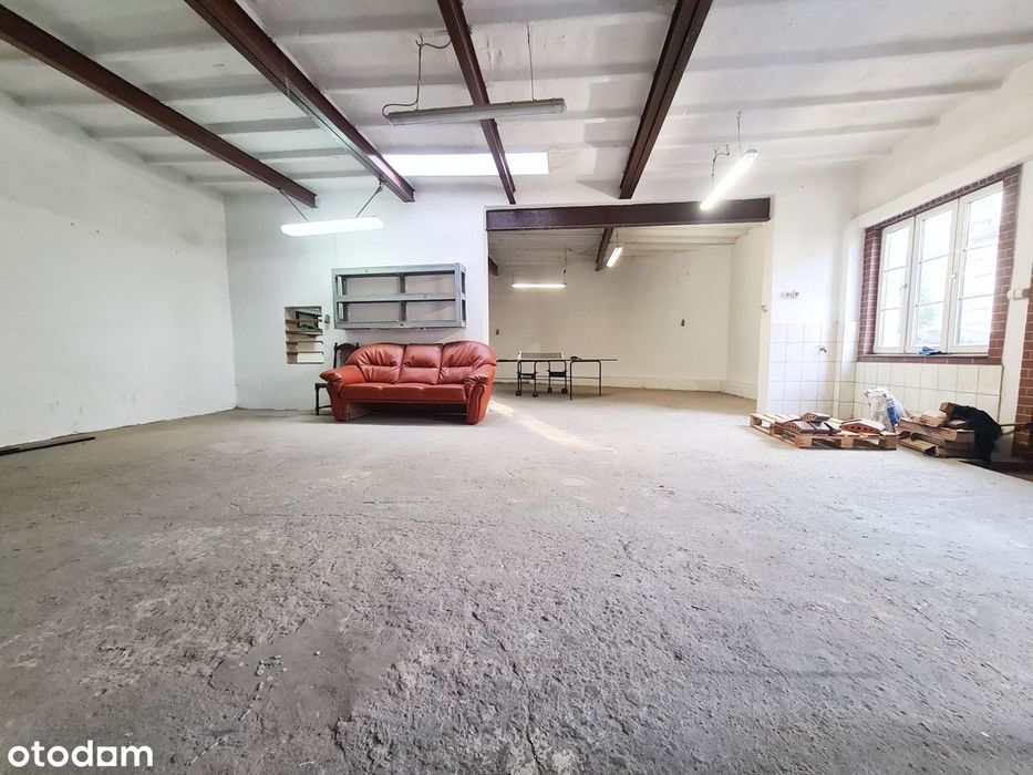 Hala, Lokal użytkowy 140m2 | ul. Sportowa | Wolnostojąca