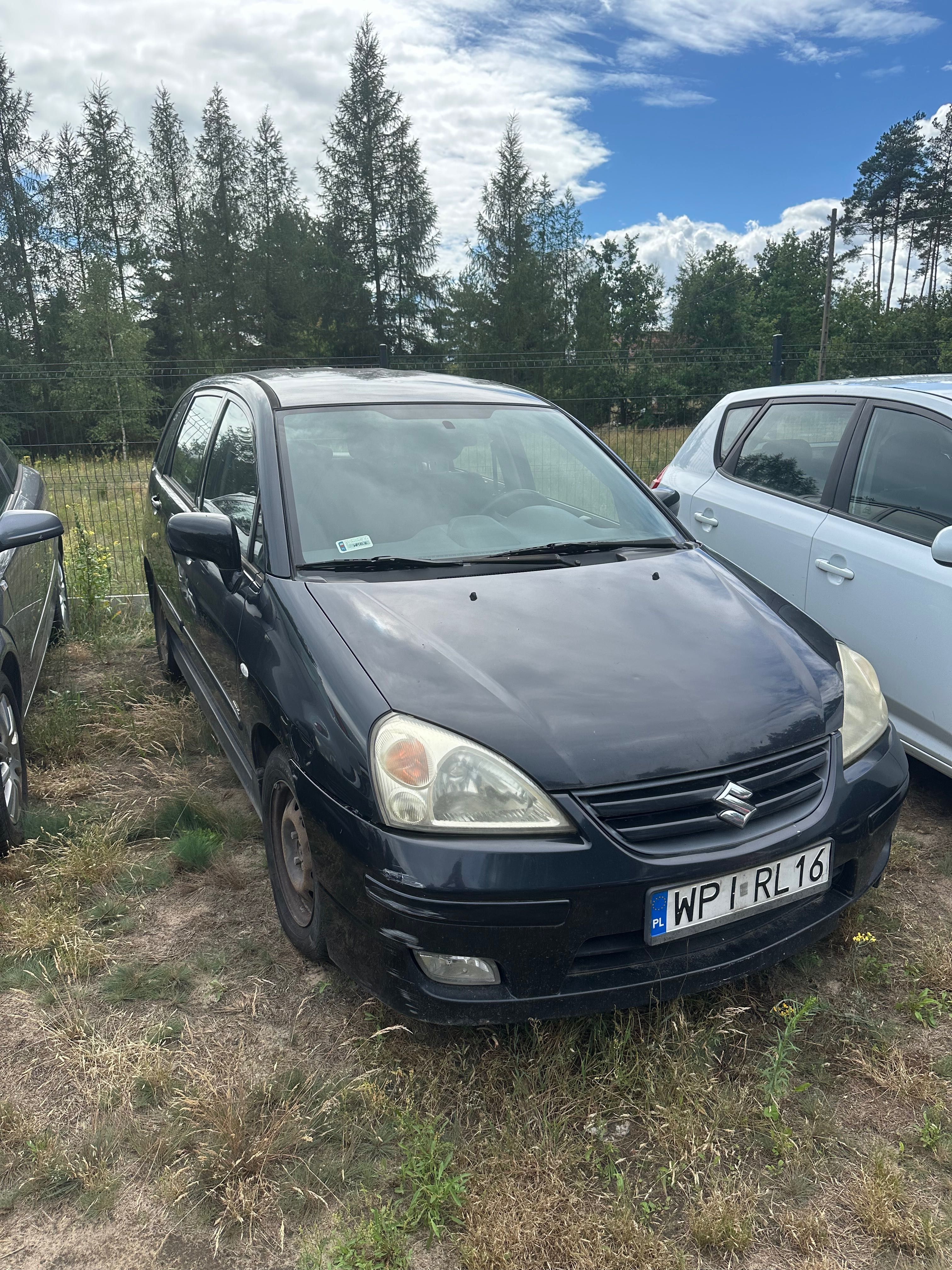 Suzuki Liana 2005, 1.4 diesel, ekonomiczne