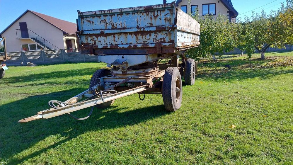 Przyczepa Wywrotka Ifa THK 5 HW HL 6011