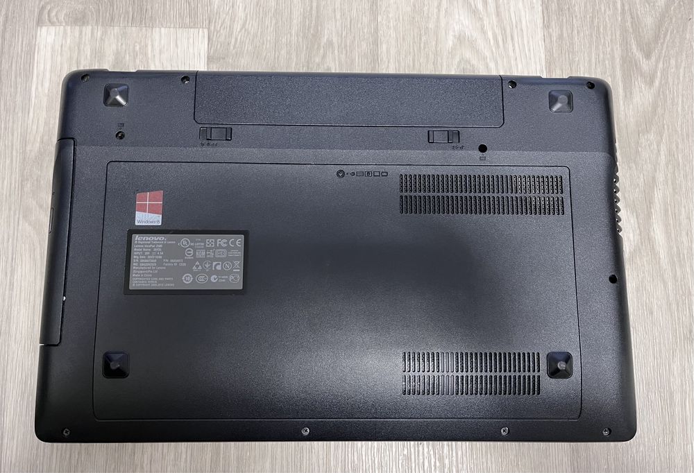 Ноутбук lenovo z580