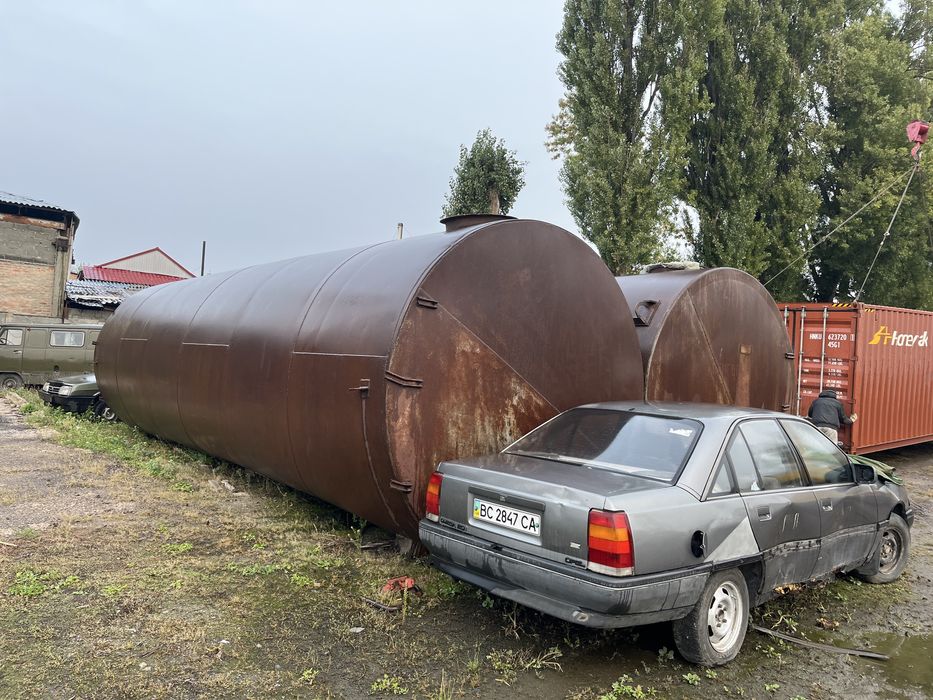 Ємність 50куб, бочки Цистерна — резервуар для рідин