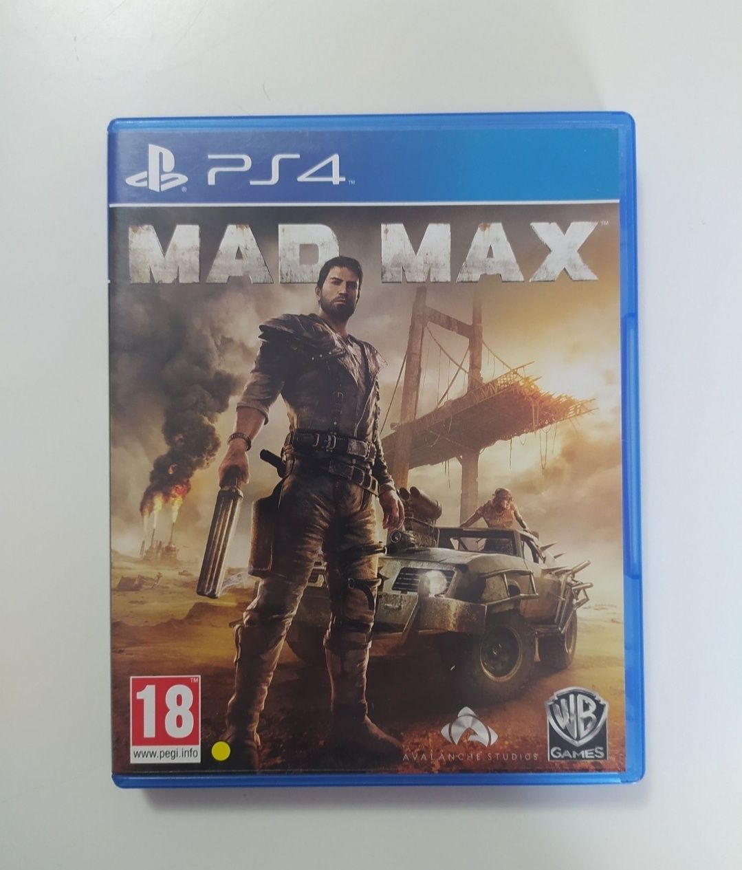 Jogo PS4 - Mad Max