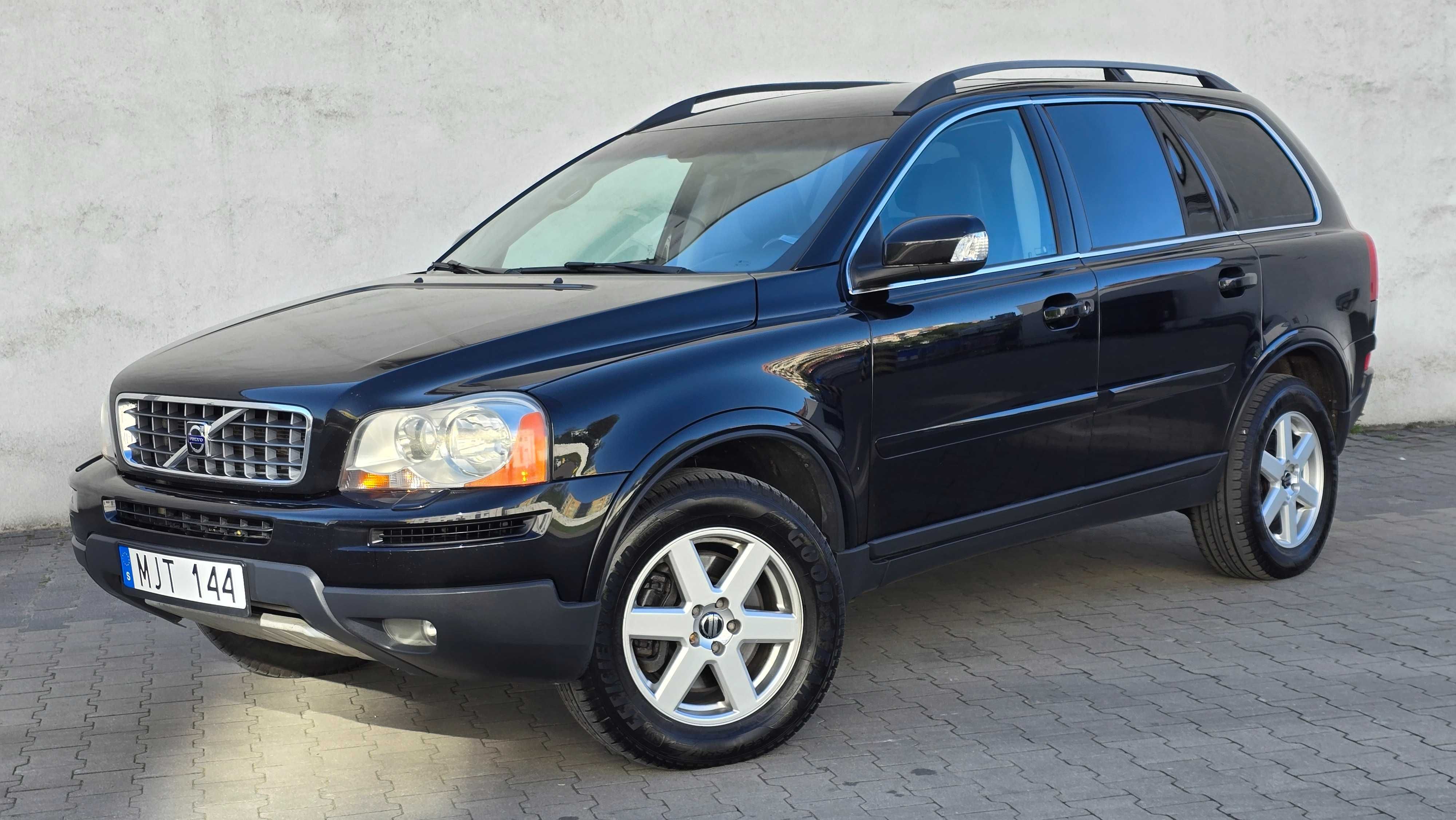 VOLVO XC90 Lift 3,2 238PS AWD Summum Bi-Xenon Skóra ASO IDEALNY STAN