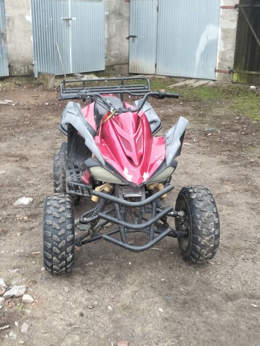 Quad Carbon Raptor 125