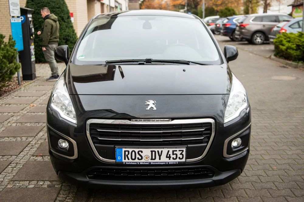 Peugeot 3008 Peugeot 3008 1.6 HDI 16 Diesel Nawigacja Kamera Panoramadach