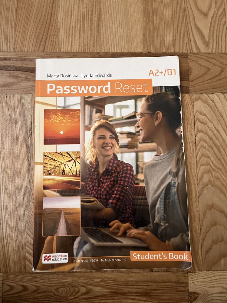 Podręcznik Password reset A2+/B1