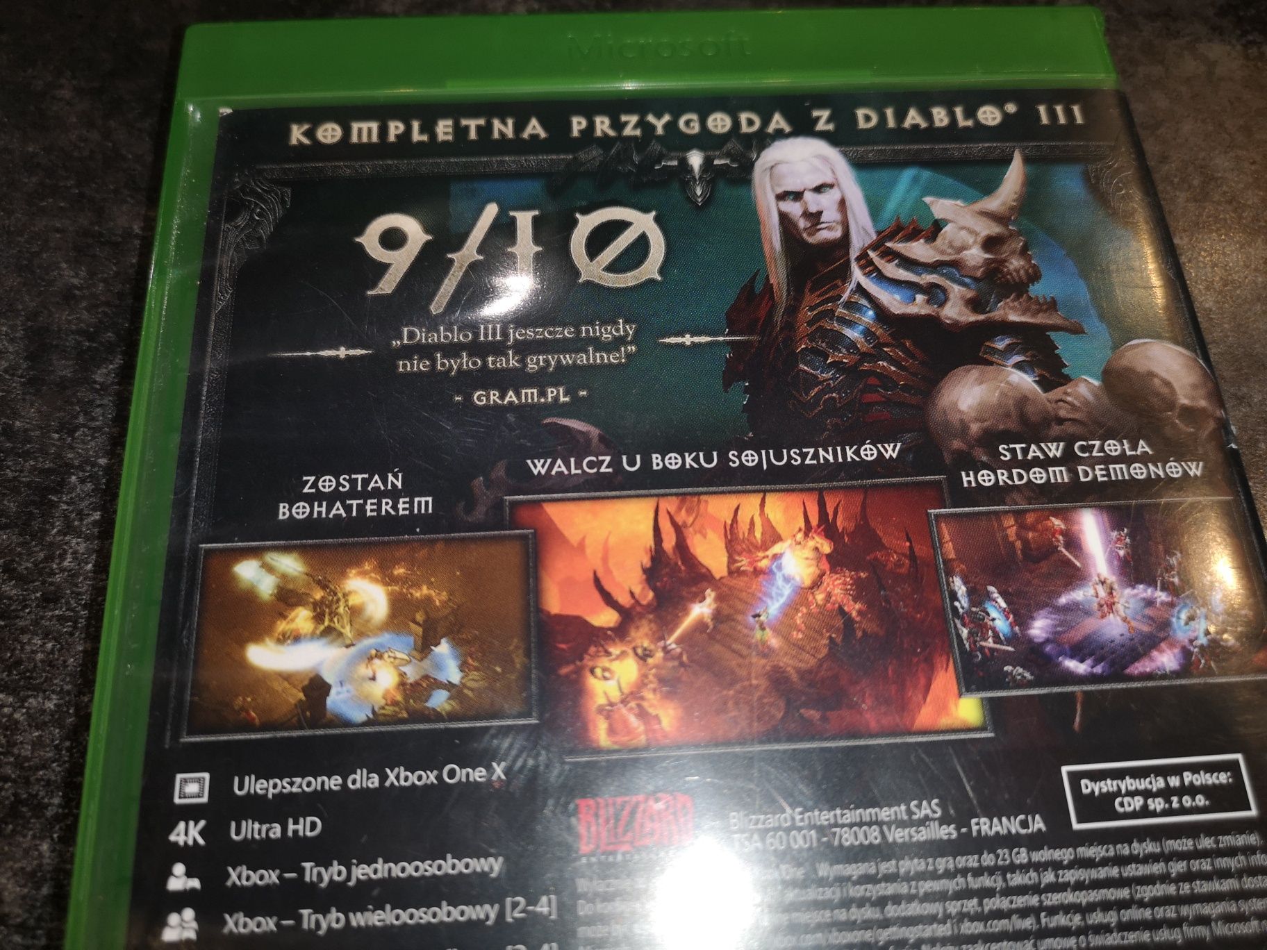 Diablo 3 Eternal XBOX ONE gra PL (możliwość wymiany) kioskzgrami Ursus