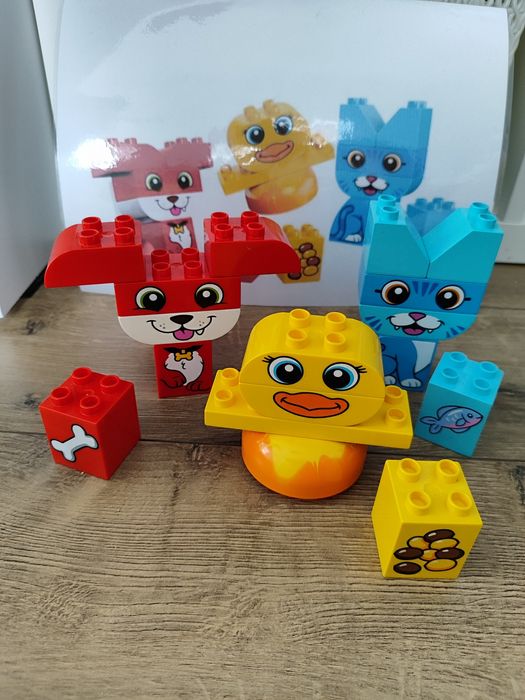 Klocki LEGO Duplo 10858