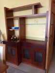 Móvel para sala (Estante e aparador compactos)