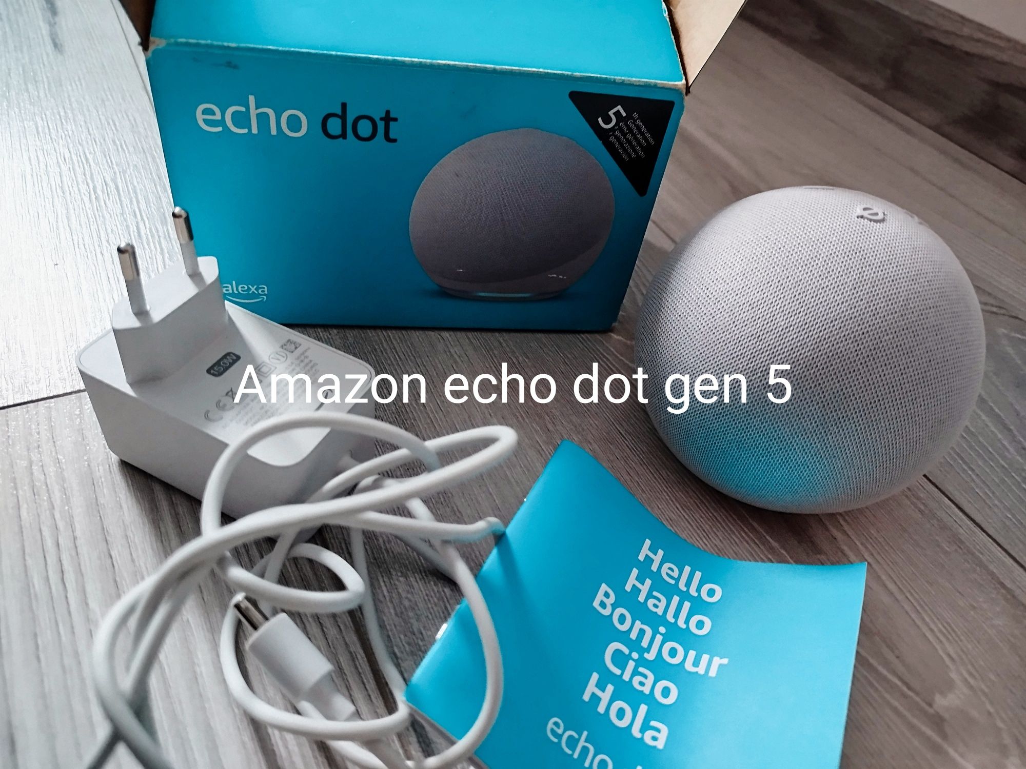 Smart колонка Amazon gen 5