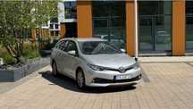 Wynajem auta do taxi Legnica Toyota Auris