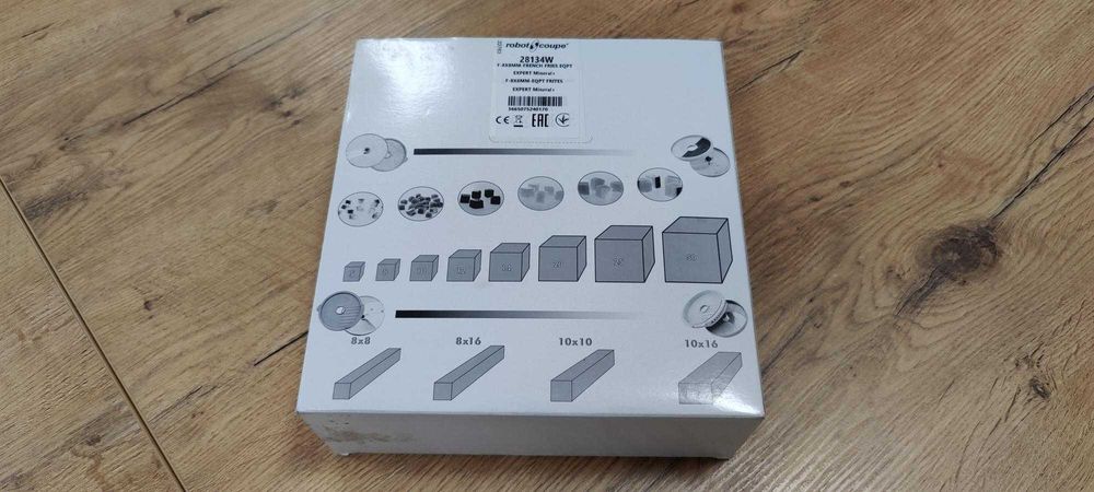 WYPRZEDAŻ EKSPOZYCJI Tarcza do frytek, szatkownica, ROBOT COUPE 714168