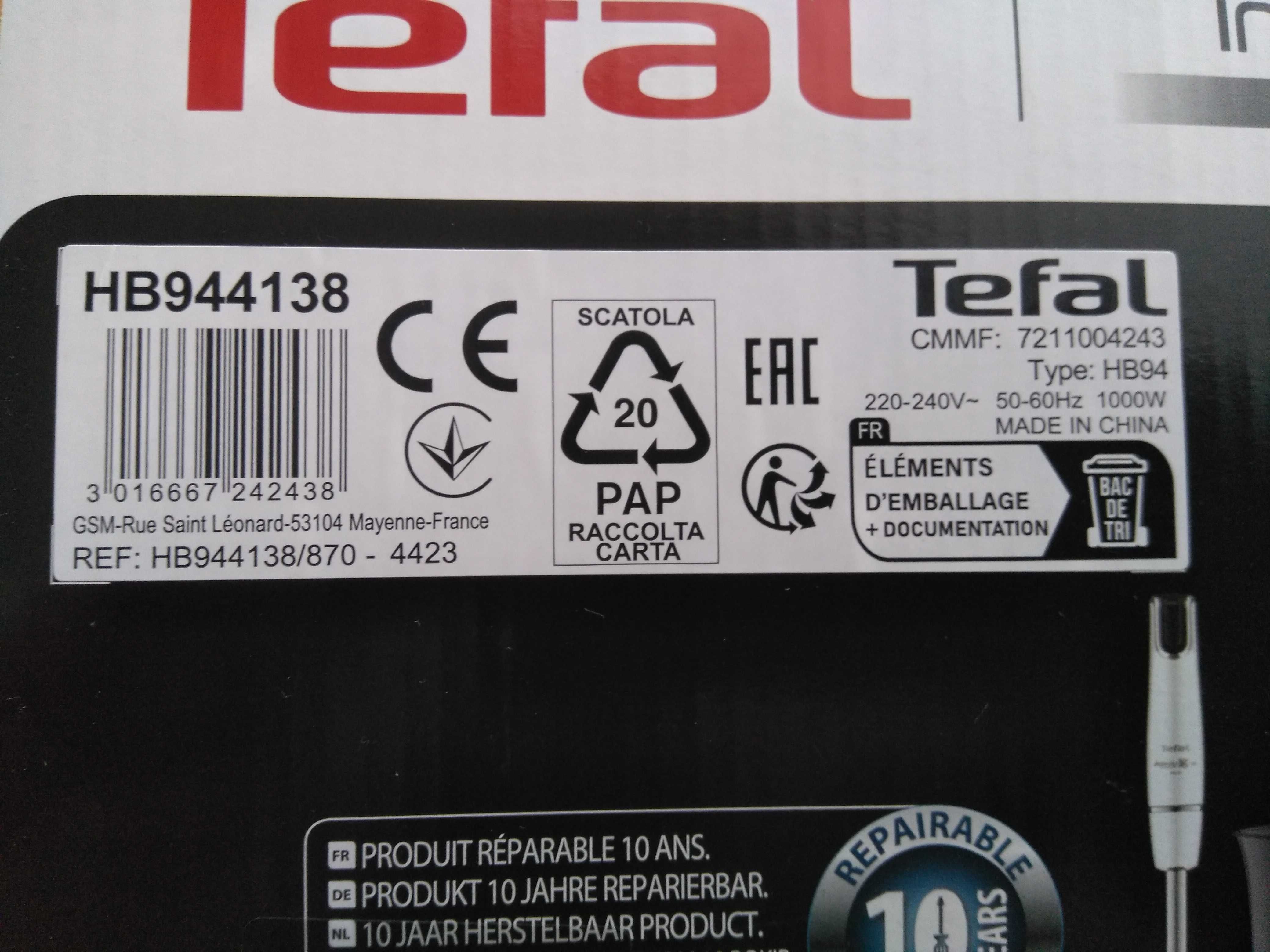 Blender Tefal - nowy.