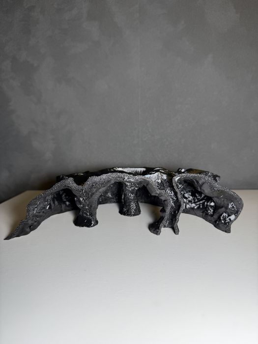 Jaskinka 3D akwarium terrarium schronienie ryby krewetki pająki raki