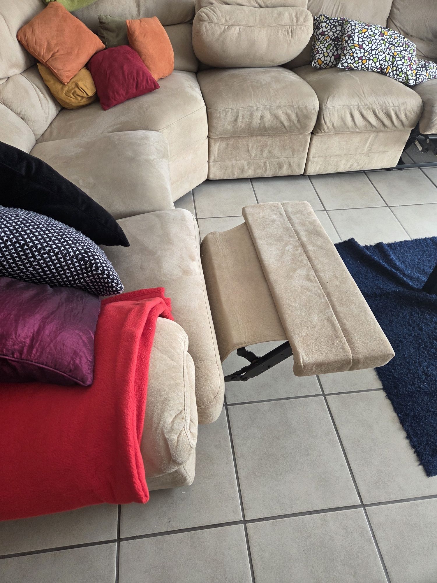 Sofa para sete lugares, Impermeabilizado