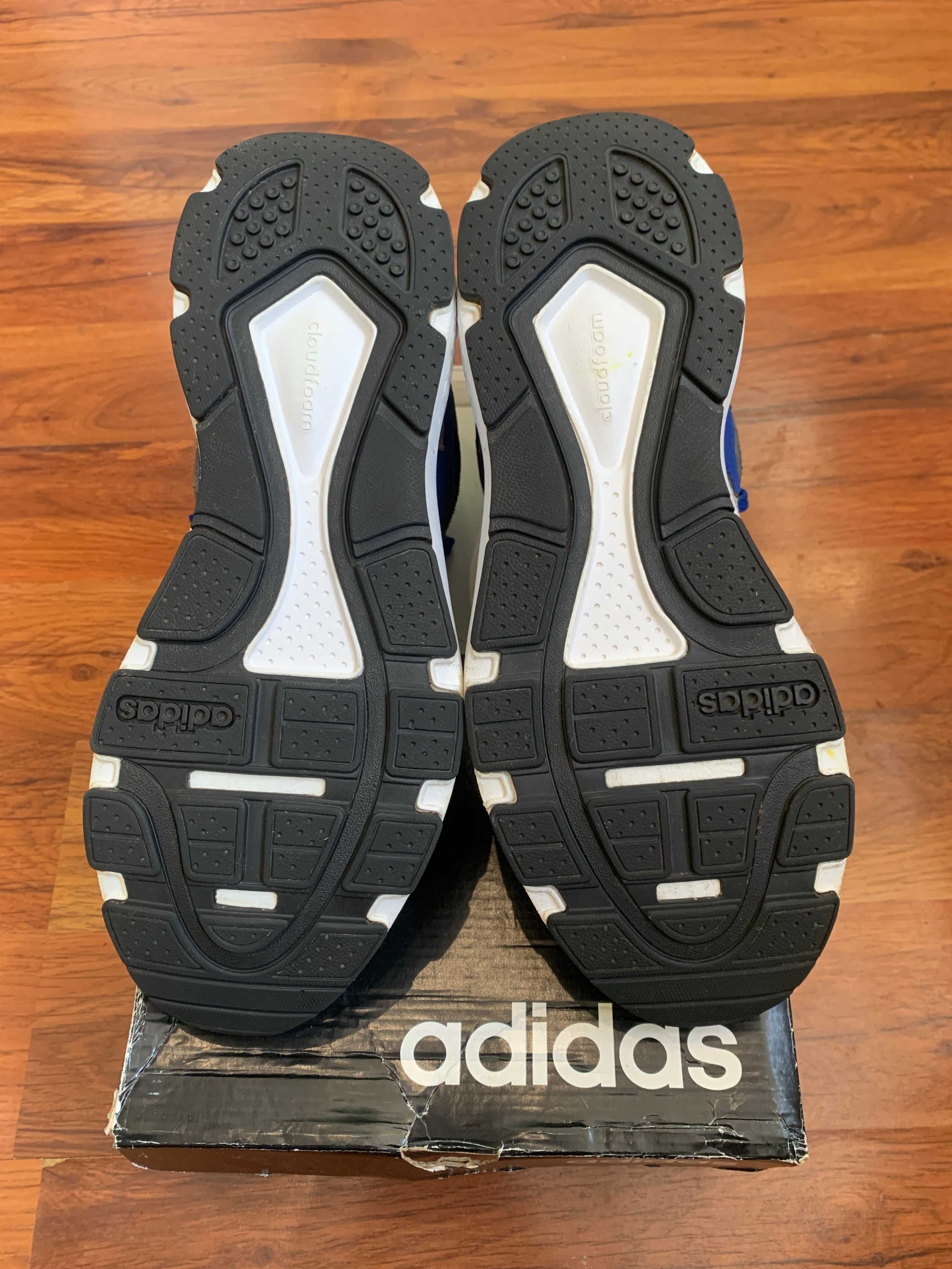 Нові Adidas Cloudfoam Crazychaos ОРИГІНАЛ! Замша На осінь 44.5р 28.5см