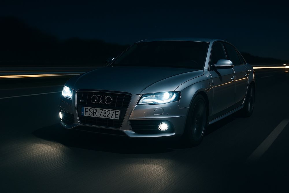 Audi A4 b7.quattro, S-line,2l.disel. +Mnóstwo prezentów do samochodu!