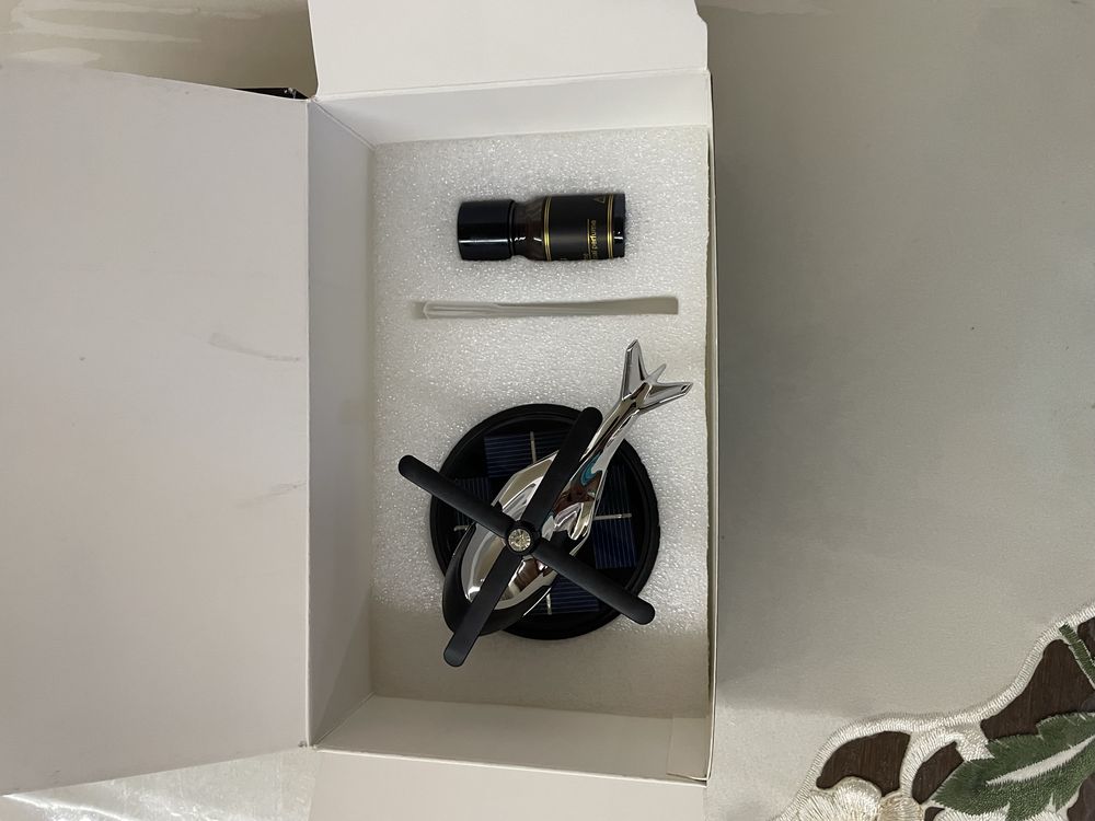 Ароматизатор у авто XYS Perfume вертоліт Альпійський луг