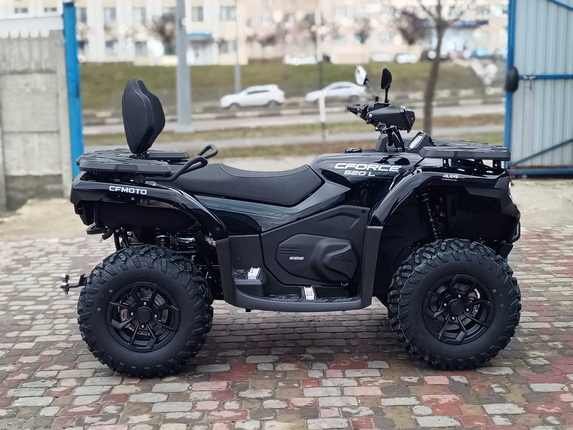 Квадроцикл CFMOTO 520 EPS