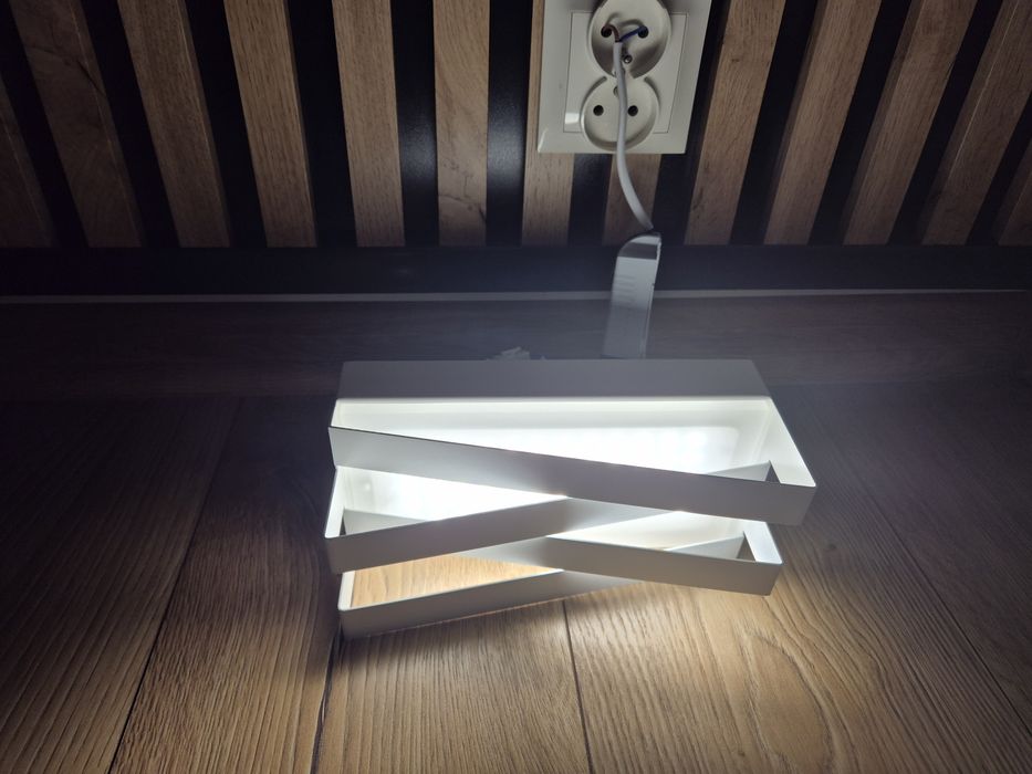 Lampy led ścienne dwie sztuki