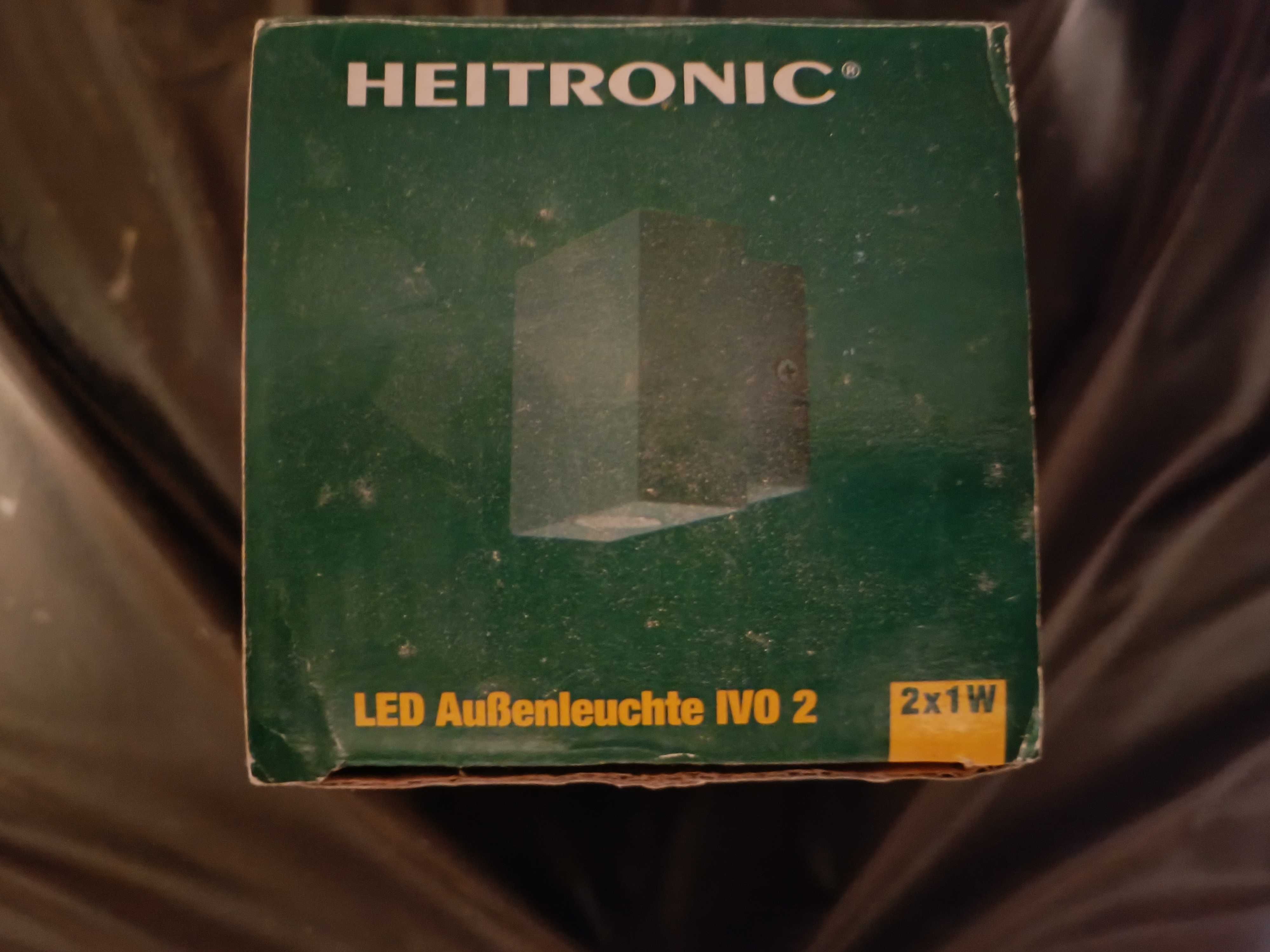 Heitronic LED IVO 2, kinkiet zewnętrzny