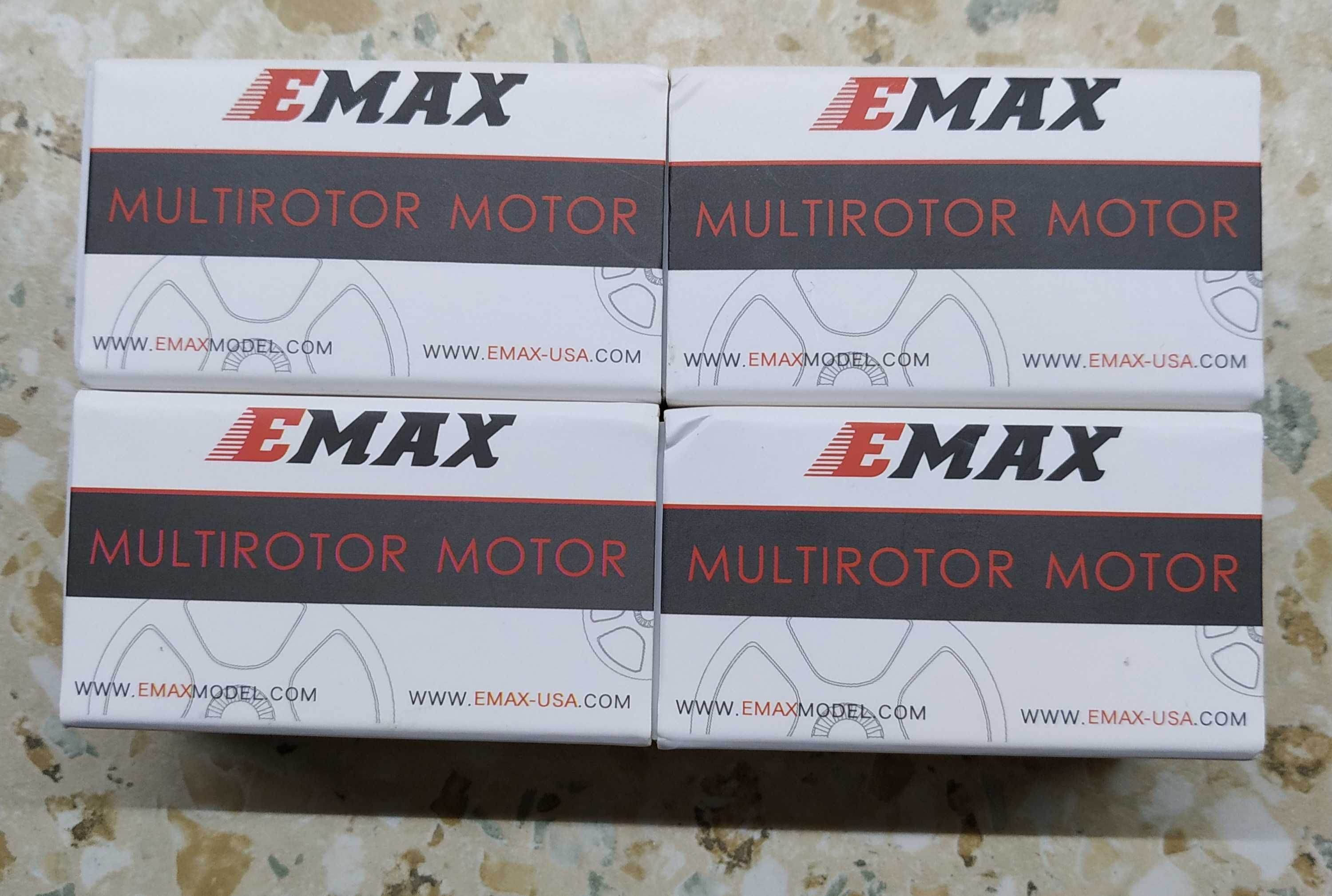 Мотори до дрона Emax ECO II  2306 1700KV 4шт