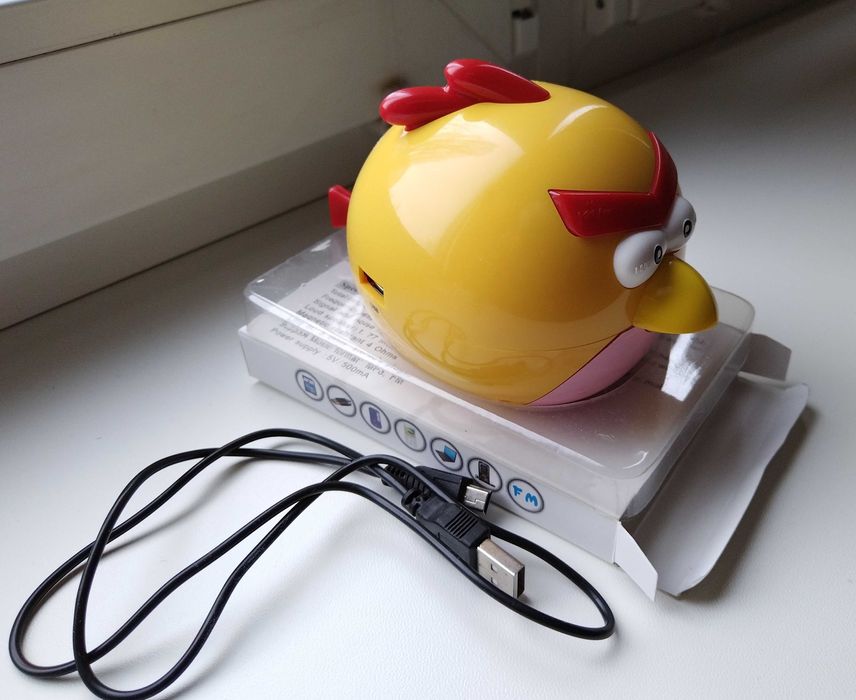 Колонка Angry Birds