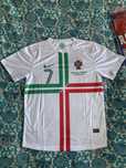 Camisola Ronaldo 7 Portugal de futebol Retro fora branca 2011/12 Nike