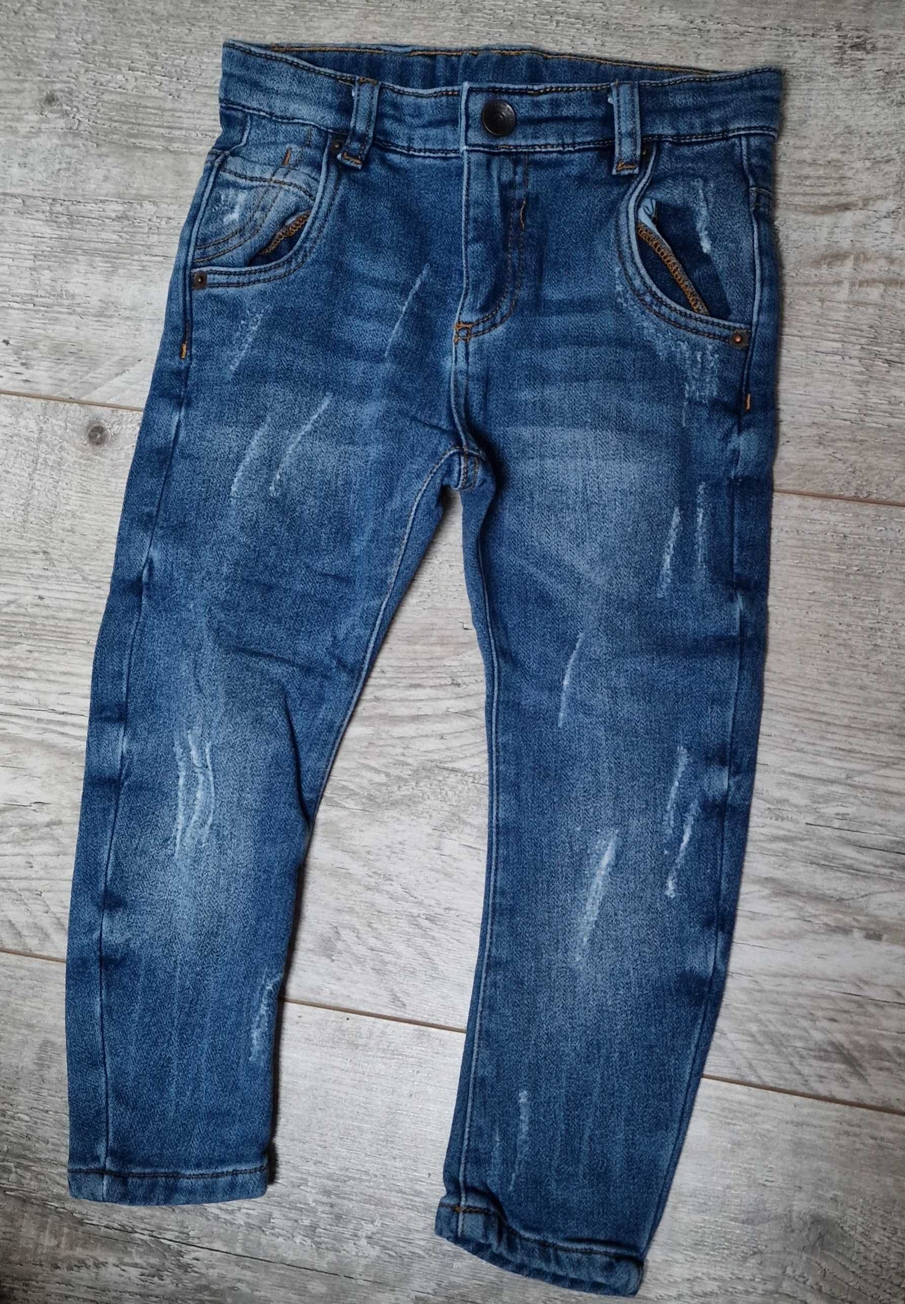 Nowe jeansy marki zara r.110